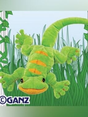 Webkinz lemon lime gecko